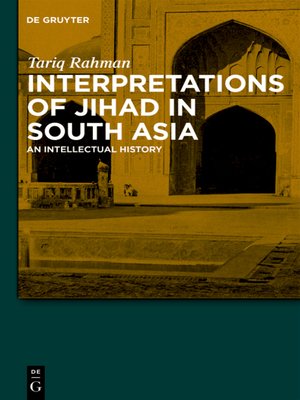 cover image of Interpretations of Jihad in South Asia